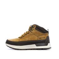 Boots Camel Garçon Kaporal Frazo pas cher