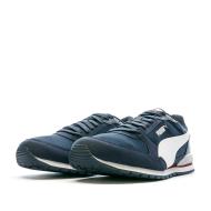 Baskets Marine/Blanc Homme Puma V3 Mesh Castlerock vue 6