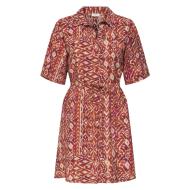 Robe Terracotta/Écru Femme JDY Life 2/4 pas cher
