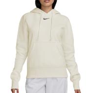 Sweat Blanc Femme Nike Nsw Phnx pas cher