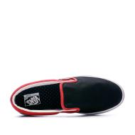 Baskets Rouge/Noir Enfant Vans Comfycush Slip-on vue 4