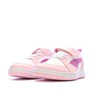 Zapatillas de deporte rosas para niña Puma Rebound ver 6