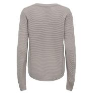 Pull Beige Femme JDY Jdy Morella vue 2