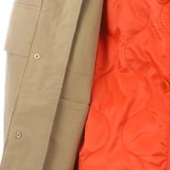 Veste & Manteau Beige Homme Tommy Hilfiger Militaire Modulaire vue 3
