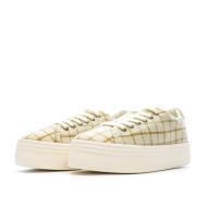 Baskets Marron/Beige Femme No Name Sneaker vue 6