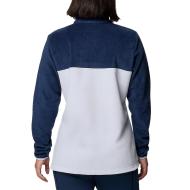 Polaire demi-zip Marine/Bleu femme Columbia Benton Springs vue 2