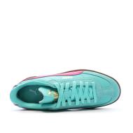 Basket Turquoise Femme Puma Club Ii Era vue 4