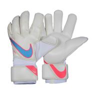 Gants de foot Blanc/Rouge Homme Nike CN5651 pas cher