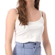 Débardeur Blanc Femme Morgan Oxygene