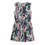 Robe Marine/Vert/Rose Fille Roxy Surfs Up vue 2