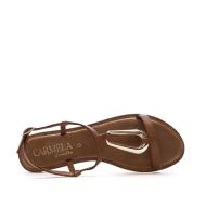 Sandales Camel Femme Carmela T vue 4