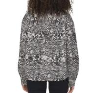 Chemise Zèbre Noir/Blanc Femme JDY Ray vue 2
