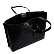 Sac Fourre tout Noir Femme Tommy Hilfiger Distinct Tote vue 3