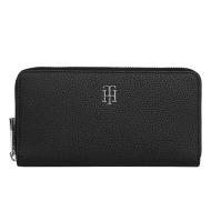 Portefeuille Noir Femme Tommy Hilfiger Element Large