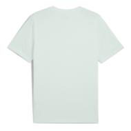 Puma Men's Water Green T-Shirt Ess Small No. 1 Logo Photo of the Espace des Marques %store% store - view of %key%