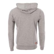 Sweat à capuche Gris Homme Supreme Grip Bad vue 2