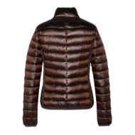 Doudoune Bordeaux Femme Schott BAKERSHW vue 2