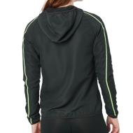 Veste Noire Femme Mizuno Nagasaki vue 2