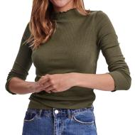 Top Kaki Femme Vero Moda Vio