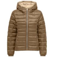 Doudoune Camel Femme Only Talire