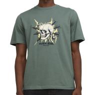 T-shirt Kaki Homme Jack & Jones Heavens