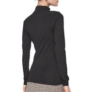 T-Shirt Manches Longues Noir Femme JDY Ava vue 2