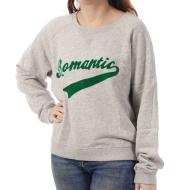 Sweat Gris/Vert Femme Scotch & Soda 137222 pas cher