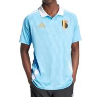 Belgique Maillot Réplica Extérieur Homme Adidas 2024 pas cher