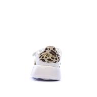 Baskets Blanches/Marron Fille Adidas Grand Court 2.0 vue 3