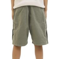 Jack & Jones Towen X Fctry Fabric Boys’ Green Shorts Photo of the Espace des Marques %store% store - view of %key%