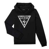 Sweat à capuche Noir Fille Guess