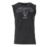 Débardeur Noir Homme NBA Brooklyn Nets Kyn pas cher