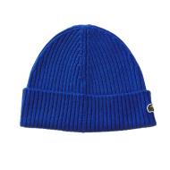 Bonnet Bleu Roi Homme Lacoste RB0001 pas cher