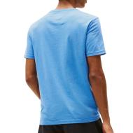 T-shirt Bleu Homme Tommy Hilfiger Tjm X Slim Jaspes vue 2