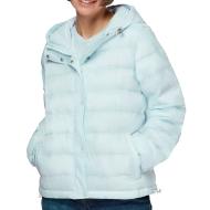 Doudoune Bleu Femme Levi's Edie pas cher