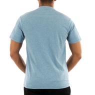T-shirt Bleu Homme Kaporal PACCO25EM11 vue 2