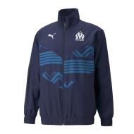 OM Veste Marine Homme Puma pas cher