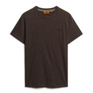 T-shirt Marron Homme Superdry Vintage LogoR6T vue 2