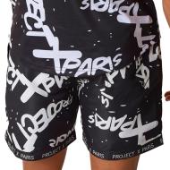 Short De Bain Noir Homme Project X Paris Short All Overt vue 2