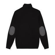 Pull Noir Homme TBS MALIKROL vue 2
