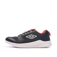 Baskets Marine/Rouge/Blanc Garçon Umbro Charged pas cher