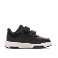 Baskets Blanches/Noires Garçon Adidas Tensaur vue 2
