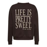 Sudadera marrón para mujer JDY Nanna Life ver 2