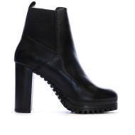 Bottines Noires Femme Tommy Hilfiger TJW NEW ESS vue 2