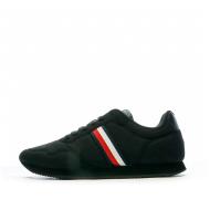Baskets Noires Homme Tommy Hilfiger FM0FM04958 pas cher