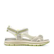 Sandales Blanche/Grise Femme Relife Jisper vue 2