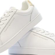 Baskets Blanches Femme Tommy Hilfiger Cupsole vue 7