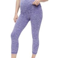 Legging de Grossesse Violet Femme Mamalicious Active pas cher