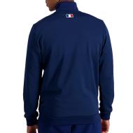 XV de France Veste de Présentation Marine Homme Le Coq Sportif 23/24 vue 2