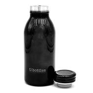 Bouteille Isotherme Noir U.Bottles City 350ml vue 2